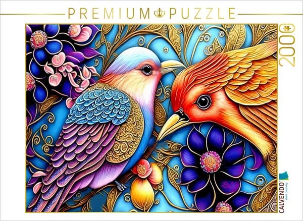 CALVENDO Puzzle Sommerliebe | 2000 Teile Lege-Größe 90x67cm Foto-Puzzle für glückliche Stunden