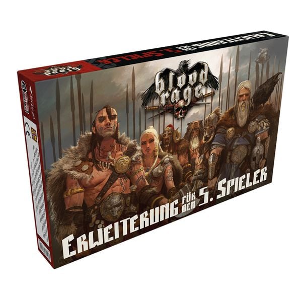 Blood Rage - 5th Player Expansion