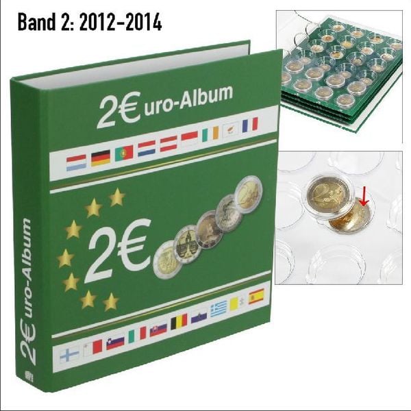 2 Euro-Album. .2