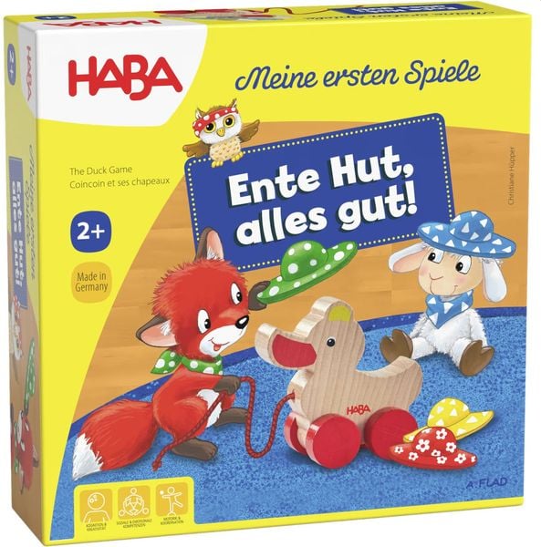 Meine ersten Spiele – Ente Hut, alles gut!