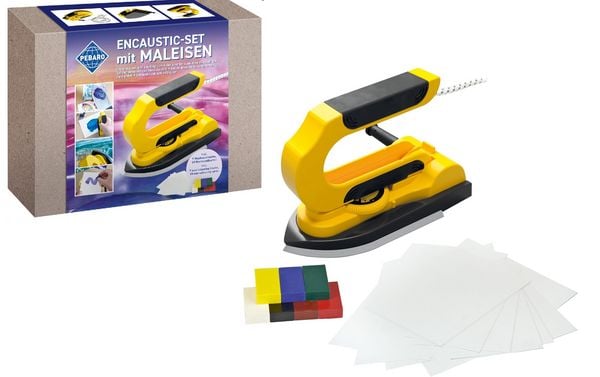 PEBARO 0274 - Encaustic-Bügeleisen Set