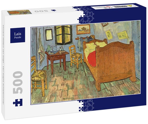 Lais Puzzle Vincent Willem van Gogh - Van Goghs Schlafzimmer 500 Teile