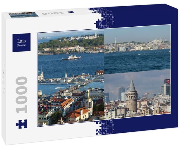 Lais Puzzle Collage Istanbul 1000 Teile