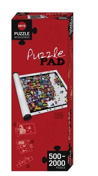Puzzle Matte Heye Puzzle Pad 500-2000 Teile