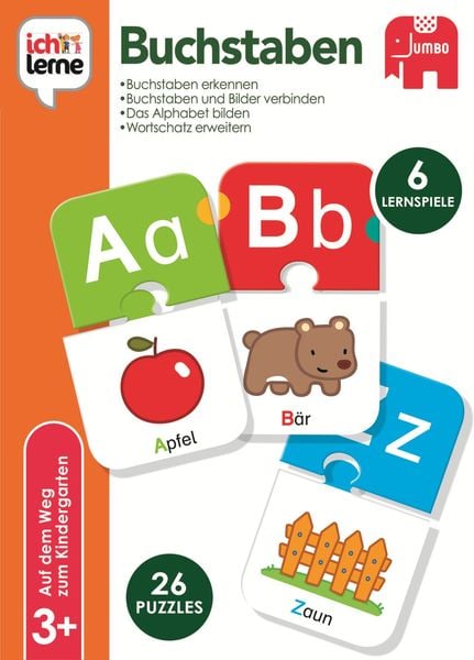 Jumbo Spiele - ich lerne Buchstaben