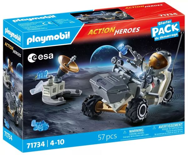 PLAYMOBIL 71734 Weltraummission