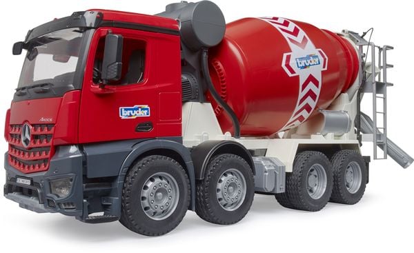 Bruder Baufahrzeug Modell Mercedes Benz Arocs Betonmischer Fertigmodell LKW Modell