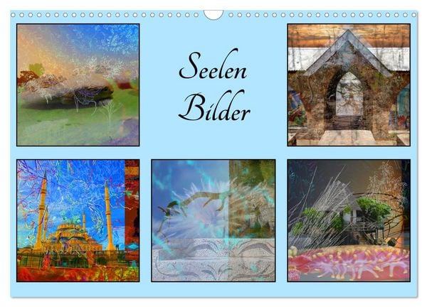 Seelen Bilder (Wandkalender 2026 DIN A3 quer), CALVENDO Monatskalender