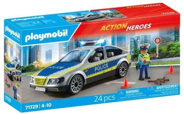 PLAYMOBIL 71729 Polizei Streifenwagen