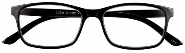Lesebrille LUCA, schwarz, +3.50 dpt
