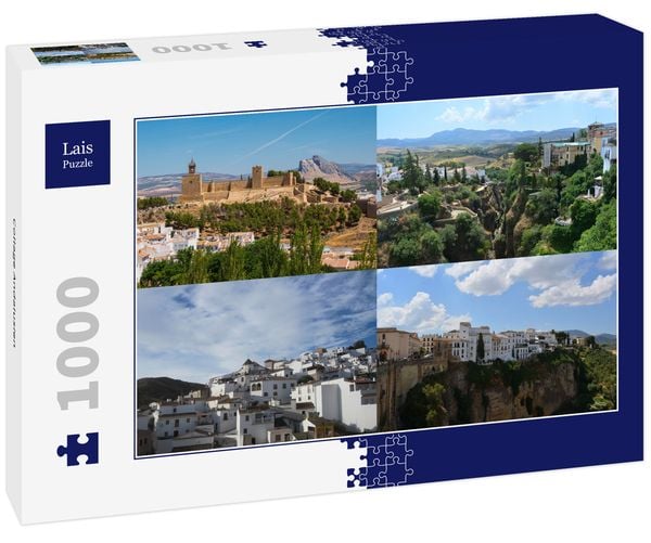Lais Puzzle Collage Andalusien 1000 Teile