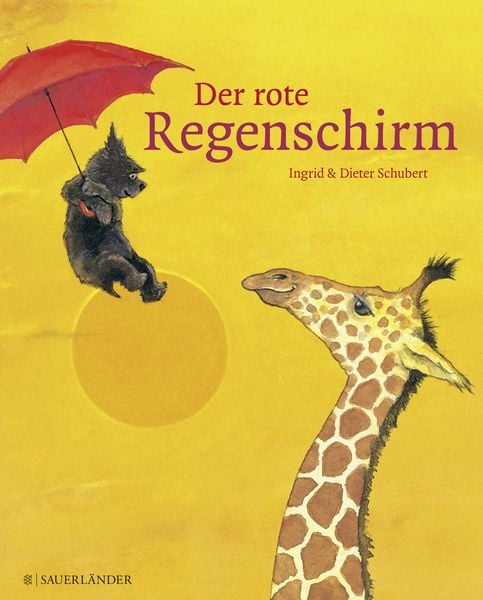 Der rote Regenschirm