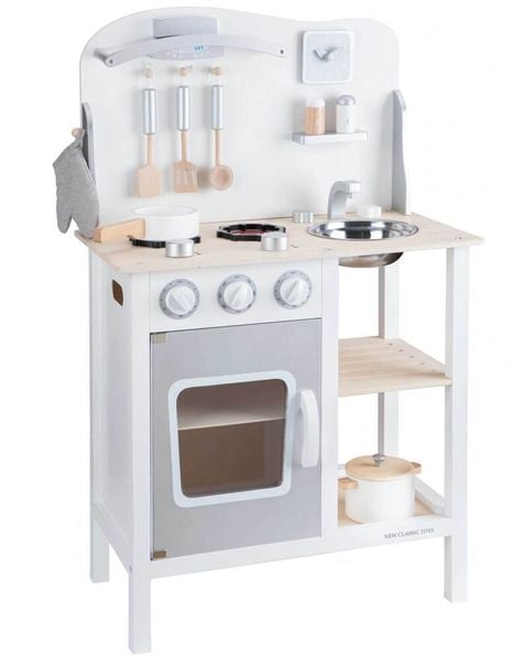 Küchenzeile BON APPETIT 10-teilig (Farbe: weiß/silber)