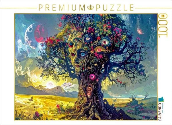 CALVENDO Puzzle Unbemerkte Überwachung | 1000 Teile Lege-Größe 64x48cm Foto-Puzzle für glückliche Stunden