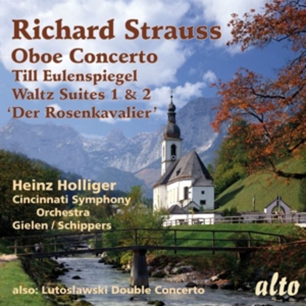 Strauss Oboe Concerto