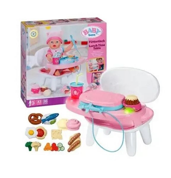 BABY born Füttertisch