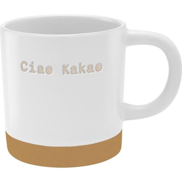'GRUSS & CO Tasse mit Gravur ''Ciao Kakao'''