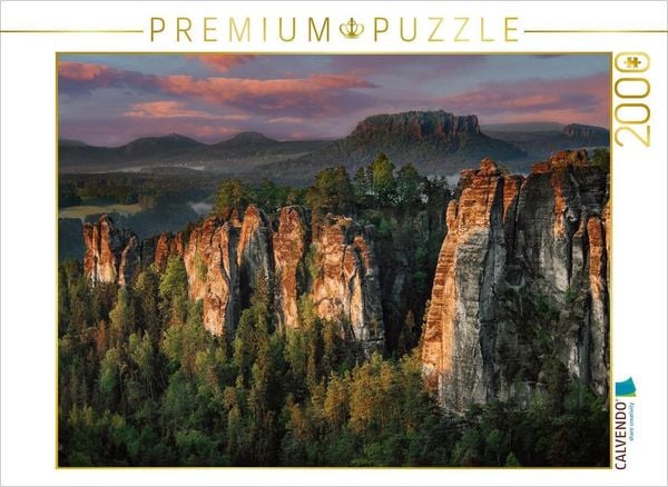 CALVENDO Puzzle Blick am Morgen | 2000 Teile Lege-Größe 90x67cm Foto-Puzzle für glückliche Stunden