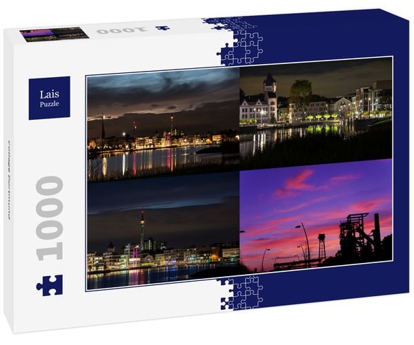 Lais Puzzle Collage Dortmund 1000 Teile