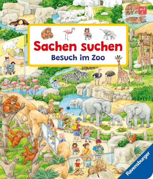 Sachen suchen: Besuch im Zoo
