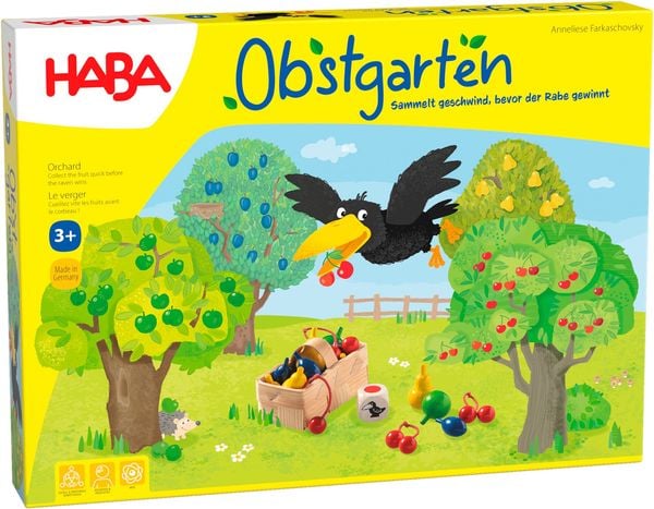 HABA Obstgarten, Würfelspiel