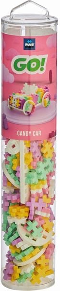 200 Kreativ Bausteine GO! Auto Süssigkeit