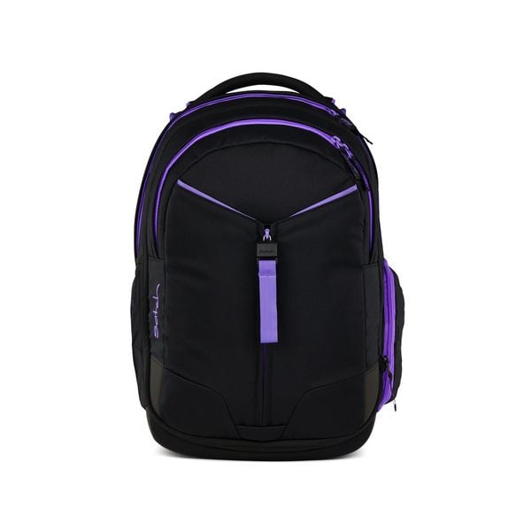 Satch Schulrucksack Match Purple Phantom
