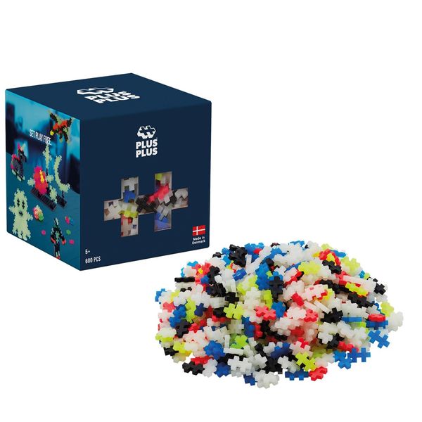 600 Kreativ Bausteine Nachtleuchtend