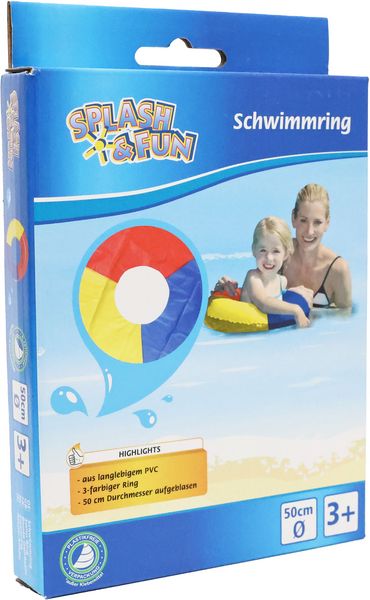 Splash & Fun Schwimmring
