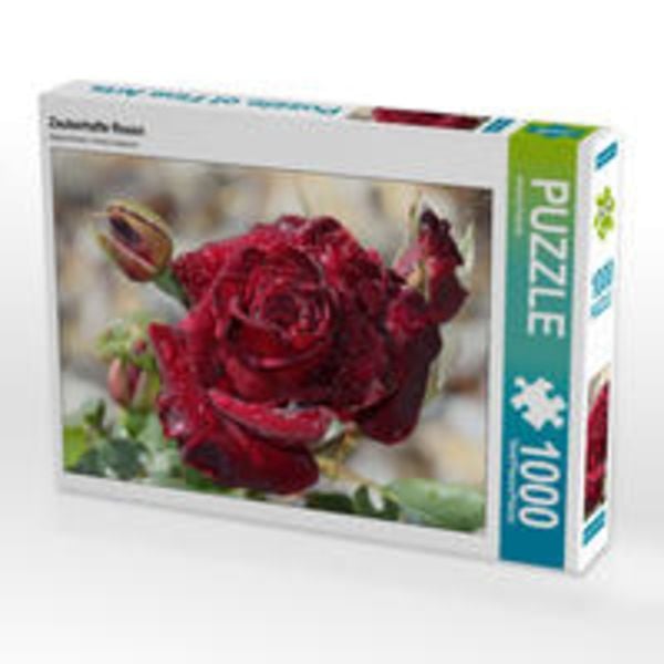 CALVENDO Puzzle Zauberhafte Rosen 1000 Teile Lege-Größe 640 x 480 cm Foto-Puzzle Bild von Andrea Potratz