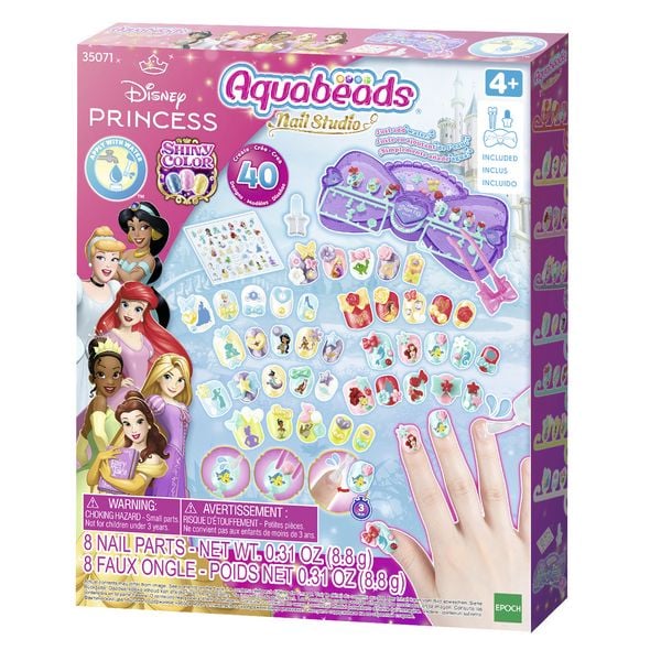 Disney Prinzessin Nagelstudio