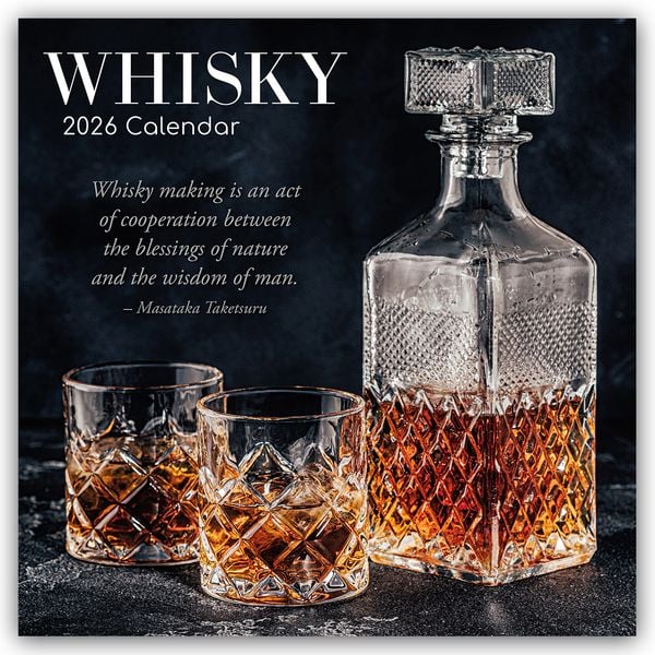 Whisky 2026 – 16-Monatskalender