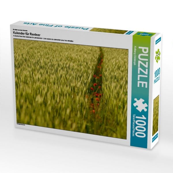 Ein Motiv aus dem Kalender Kalender für Rentner (Puzzle)