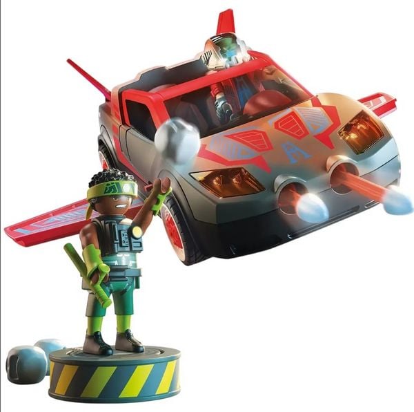 PLAYMOBIL 71832 Helden-Multifunktionsfahrzeug