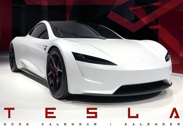 Tesla Kalender 2026