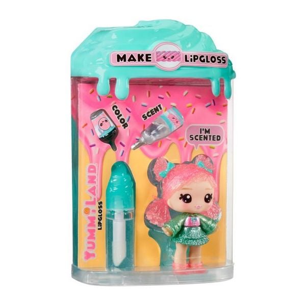 Yummiland Lip Gloss Doll Series 2- Licorice (Susie Sour Straw)