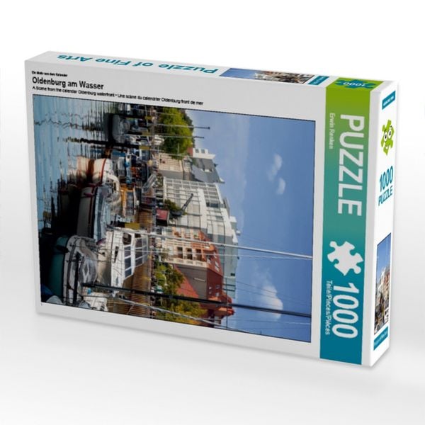 Ein Motiv aus dem Kalender Oldenburg am Wasser (Puzzle)