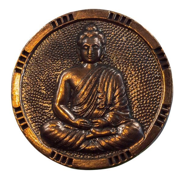 'Glücksmünze ''Buddha'''