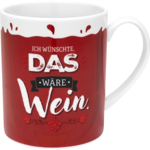 XL-Tasse Motiv Wein