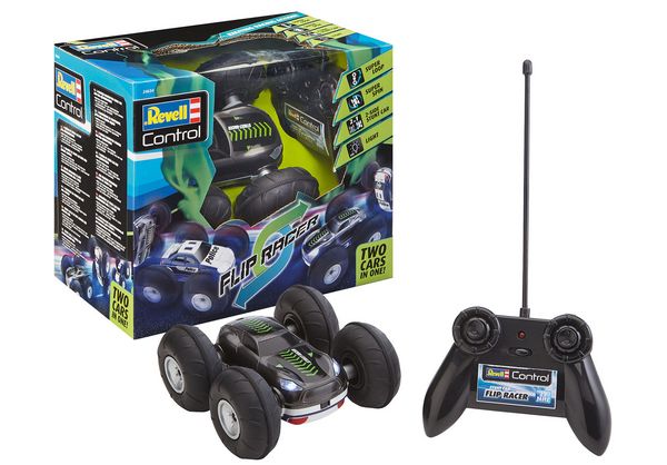 RC Stunt Car Flip Racer, Revell Control Ferngesteuertes Auto