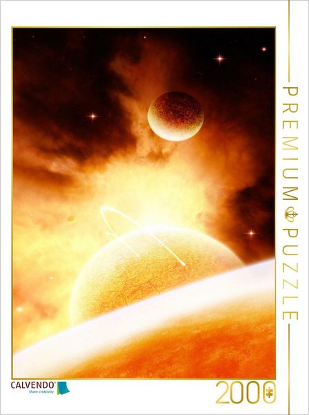 CALVENDO Puzzle At the equator of the sun | 2000 Teile Lege-Größe 90x67cm Foto-Puzzle für glückliche Stunden