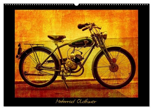 Motorrad Oldtimer (Wandkalender 2026 DIN A2 quer), CALVENDO Monatskalender