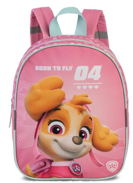 SIEBER Glühwürmchen - Kinderrucksack Paw Patrol, rosa, 6 Liter