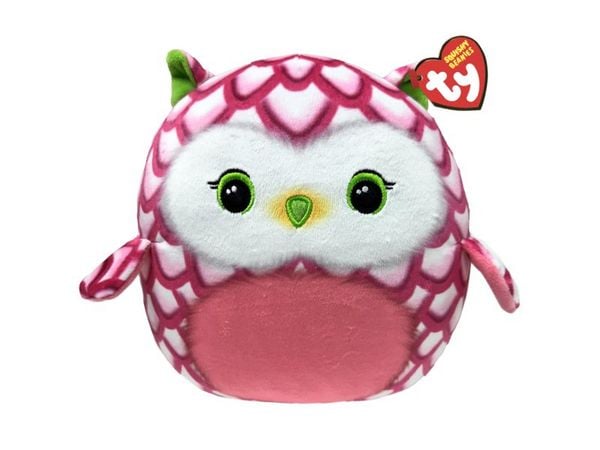 Tootie Owl Squishy Beanie 10