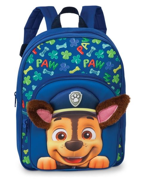 SIEBER Glühwürmchen - Kinderrucksack Paw Patrol, royalblau, 8 Liter