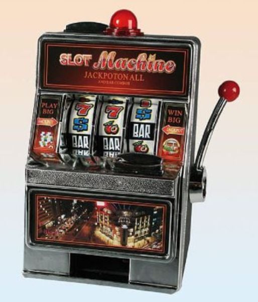 Spardose Spielautomat