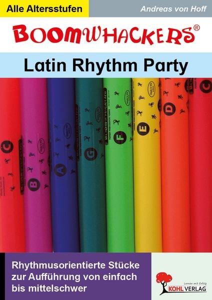 Boomwhackers-Rhythm-Party / Latin Rhythm Party 1