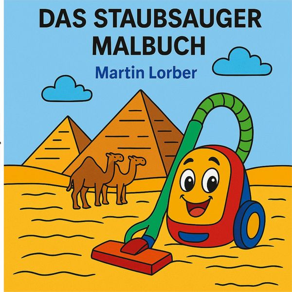 Das Staubsauger Malbuch