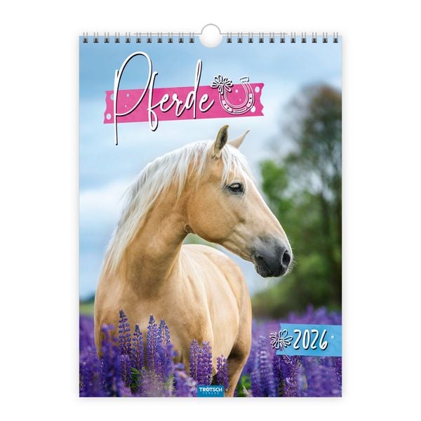 Trötsch Classickalender Pferde 2026