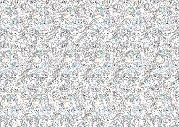 Ravensburger Puzzle 12000594 - My Little Pony - 1000 Teile Challenge Puzzle für Erwachsene und Kinder ab 14 Jahren